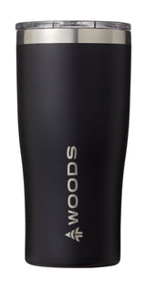 Insulated Stainless Steel Tumbler, Small, Black, 20.2-oz U1X6 - product image 1