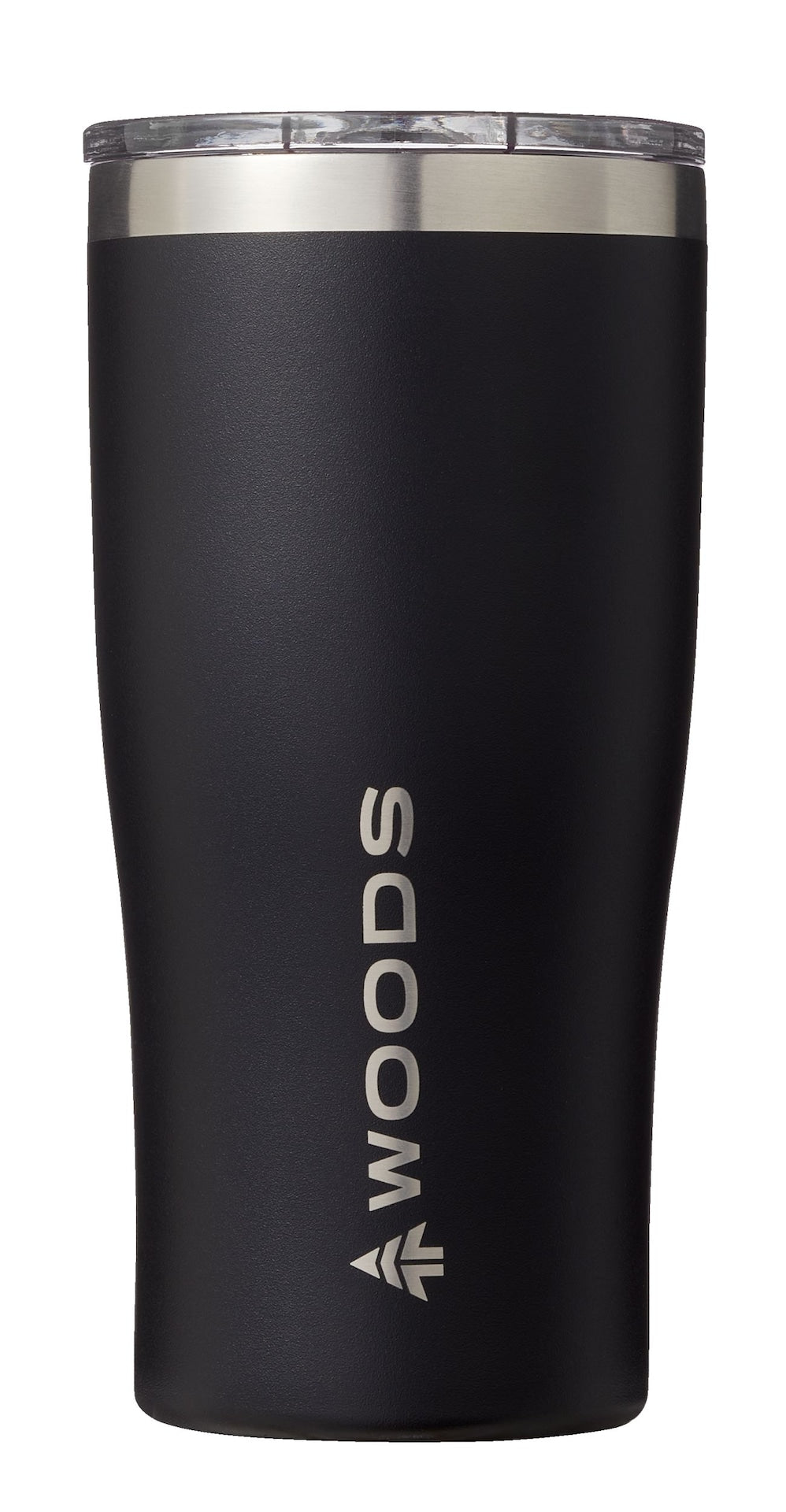 Insulated Stainless Steel Tumbler, Small, Black, 20.2-oz U1X6 - product image 1