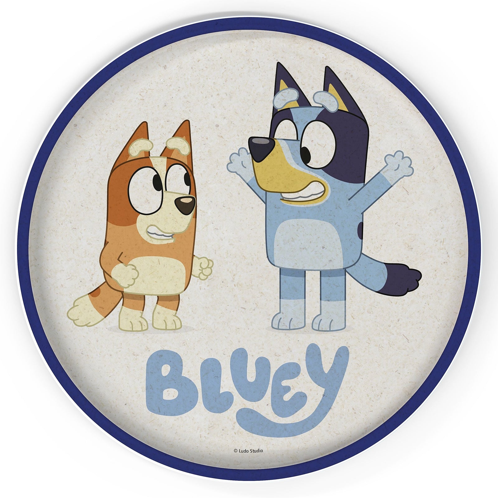 Bluey Bamboo Fibre Plate, 8-in N4K3 - product image 1