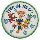 Bamboo Fibre Plate, 8-in A3Y8 - product image 1